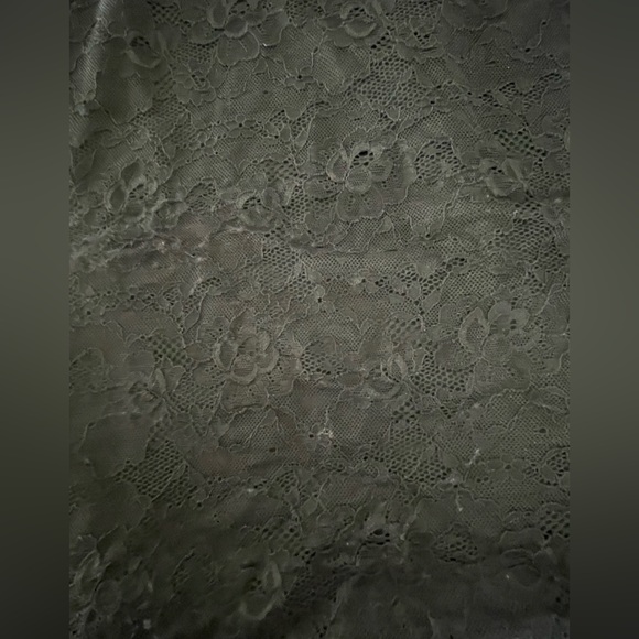 🔴 3 for $15 Torrid Black Lace Spaghetti Strap Tank Top Camisole Size 3 - Picture 3 of 8